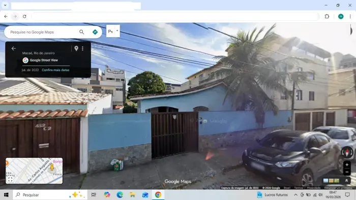 Casas para locação comercial na Praia Campista em Macaé/RJ, Casa térrea,3 Quartos, 2 Vagas