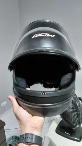 CAPACETE PARA MOTOQUEIRO GOW TAM 58