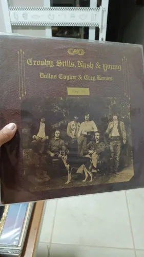 Disco de vinil Dejavu