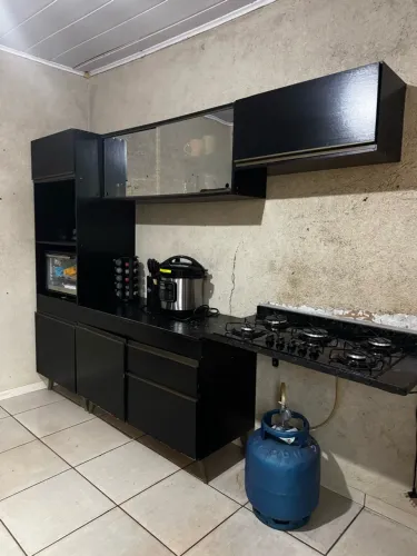 Armário de cozinha + Fogão cooktop