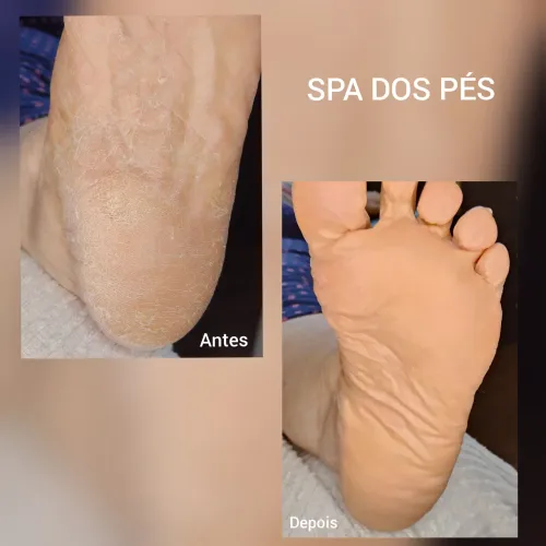 Manicure e pedicure a domicílio