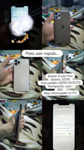 Iphone 11 pró max