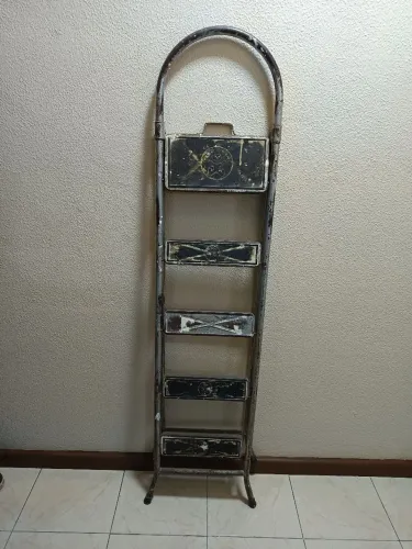 Escada de Metal