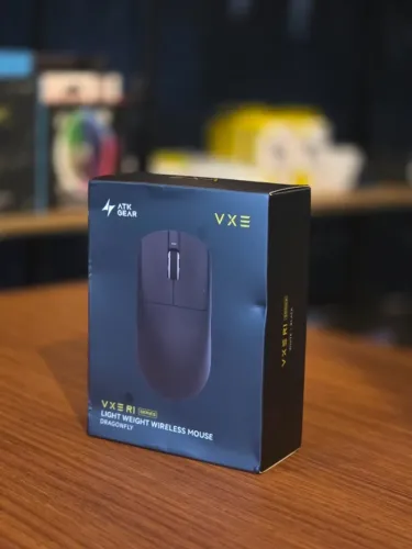 Mouse Gamer Sem Fio VXE Dragonfly R1 Series (ATK Gear)