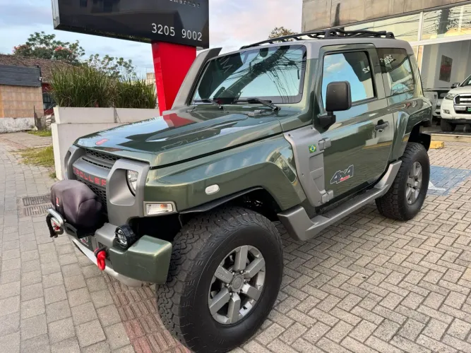 Troller T-4 4X4 3.2 20V TDI Cap. Rígida Diesel 2018