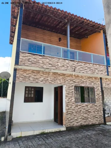 Casa em Condomínio para Locação em Marechal Deodoro, Barra Nova, 3 dormitórios, 1 suíte, 2