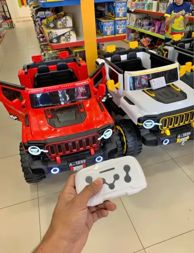 CARRO ELÉTRICO COM CONTROLE PRA CRIANÇA ?