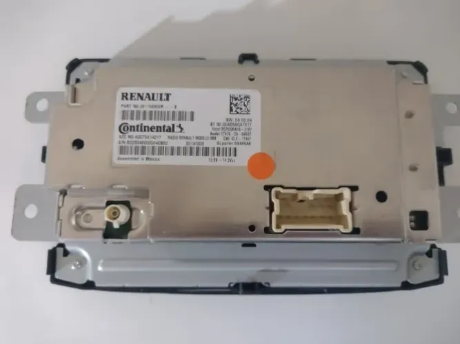 Rádio Renault Modelo XBB (Kwid 2024 e outros)