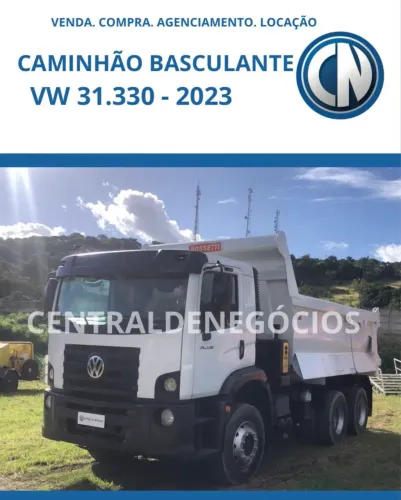 Volkswagen 31.330 - 2023 caçamba Hardox