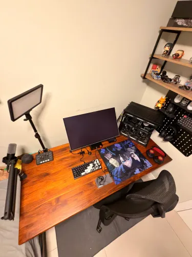 Tampo de Mesa Madeira Maciça TECA