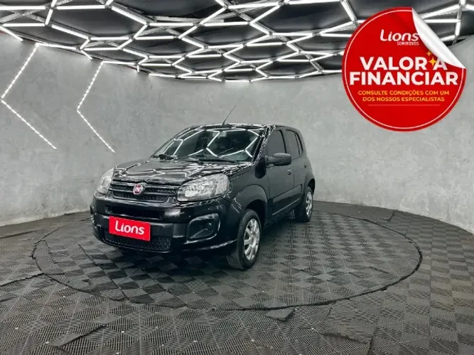 Fiat Uno Attractive 1.0 EVO Fire Flex 8V 5P 2021
