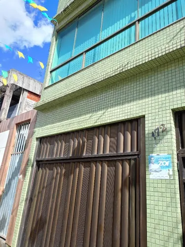 Portão de alumínio para garagem