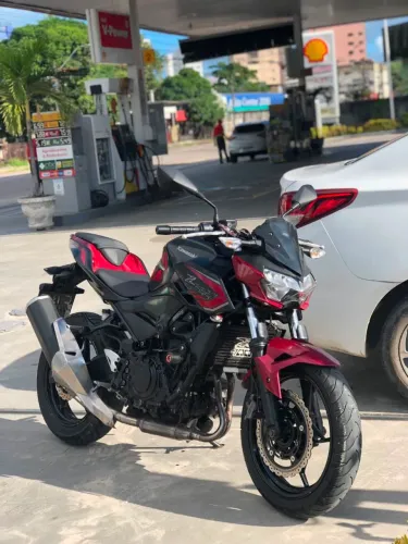 Kawasaki z400