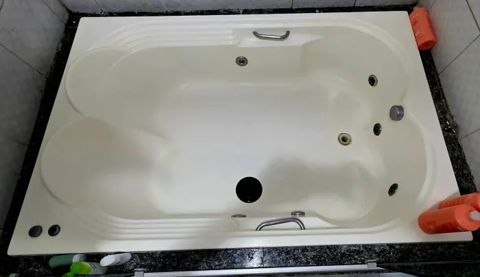 Banheira hidro dupla