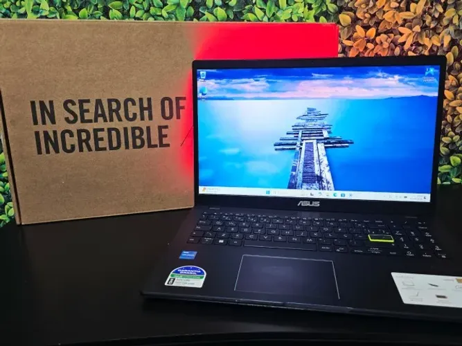 Notebook Asus E510 Celeron N4500 4GB 128GB SSD Na Caixa (Troco | Entrego | Parcelo)