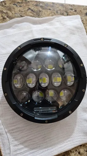 Farol 7 polegadas Led H4