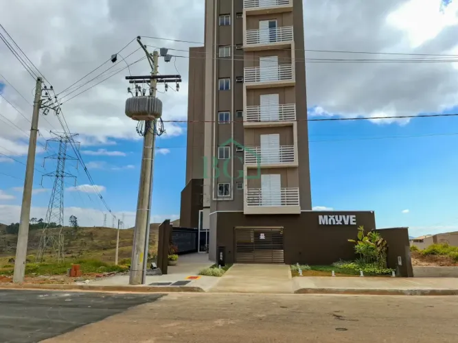 Excelente apartamento de 42m² á venda no Jardins de Florença em Poços de Caldas MG.