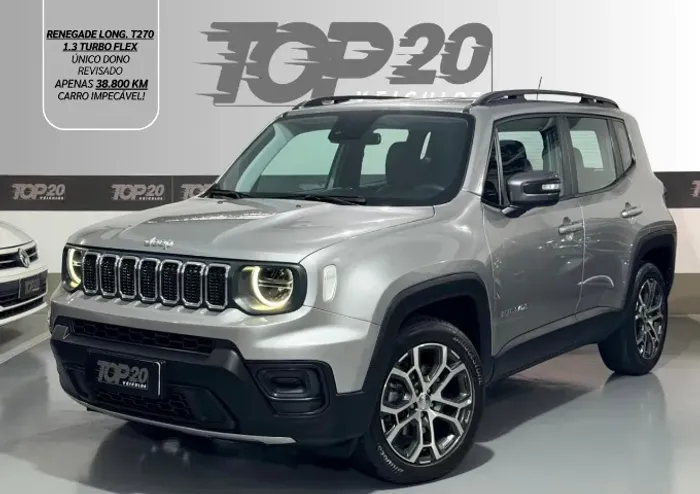 Jeep Renegade Long. T270 1.3 TB 4X2 Flex Aut. 2023