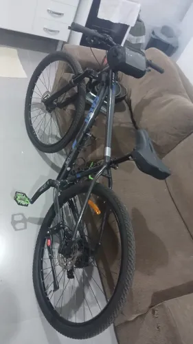 Bicicleta Caloi Explorer Comp Aro 29 - Shimano Alívio - Tam 17 (M) - Grafite