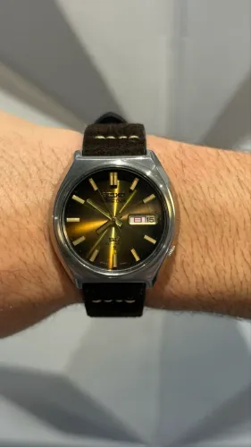 Relógio Seiko 5 Actus SS Ref. 6106-7700