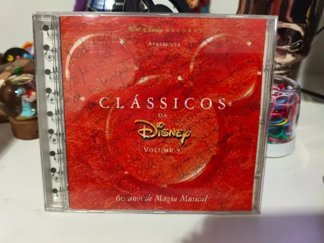 CD Clássicos da Disney Volume 5