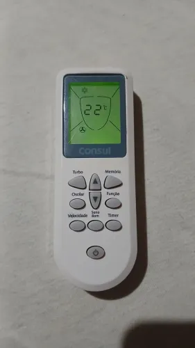 Controle para Ar-condicionado Consul original. 
