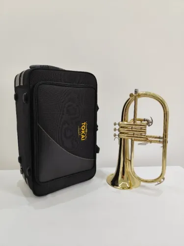 Flugelhorn SIB Laqueado Tokai TFH-400L Laqueado/Niquelado NOVO/PARCELO 18X