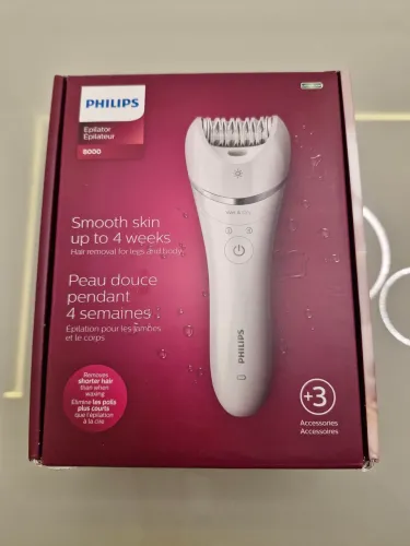 Depilador Philips beauty BRE700/04 Série 8000