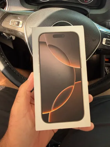 iPhone 16 Pro sem marcas de uso
