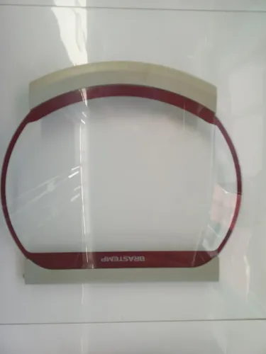 Tampa lavadora 11k brastemp