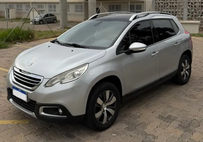 Peugeot 2008 Griffe 1.6 Flex 16V 5P Aut. 2016