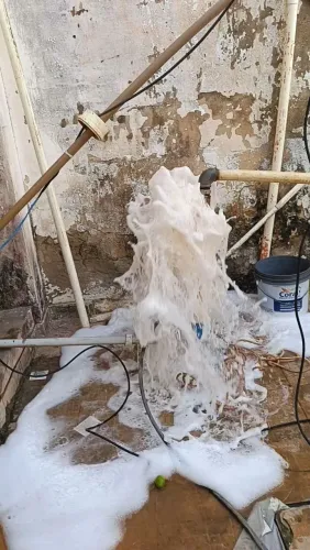 Limpeza de poços 