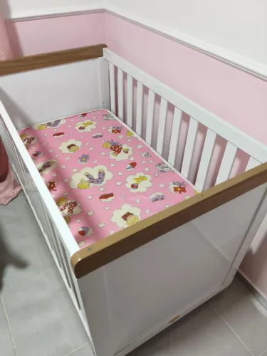 Berço vira cama
