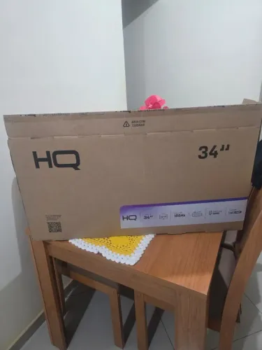 Monitor Gamer HQ Premium 34" Curvo, Ultrawide