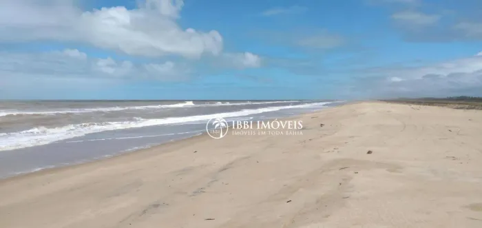 500 hectares pe na areia frente mar