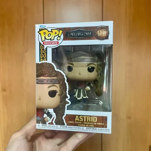 Funko Pop! Movies- Astrid #1791 - How to Train Your Dragon Live Action