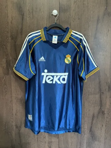 Camisa Adidas Real Madrid 1998/99 