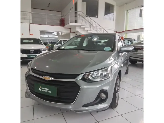 Chevrolet Onix Hatch LT 1.0 12V Flex Mec. 4P 2025