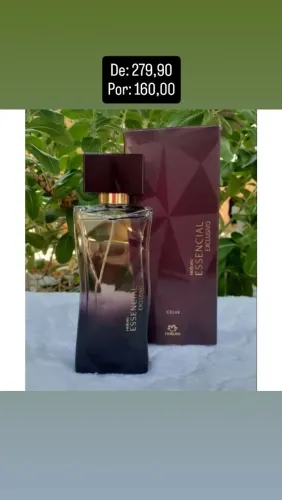 Essencial exclusivo feminino natura