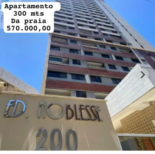 Imóvel para venda com 59 metros quadrados com 2 quartos em Meireles - Fortaleza - CE