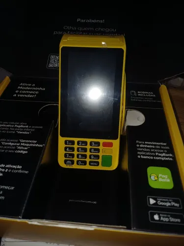 Maquininha PagBank Pro 2(nova)!