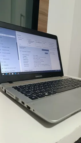 Notebook Samsung oportunidade de negócio