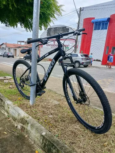 Bike Aro 29 OXIGEN PRETA QUADRO 17 