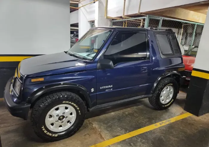 Suzuki Vitara JLX Canvas 1.6 8V 2P 1997