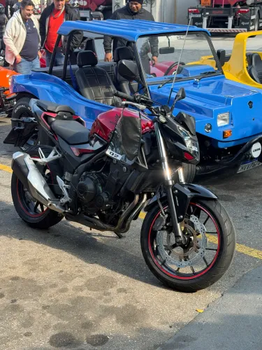 Cb500 f
