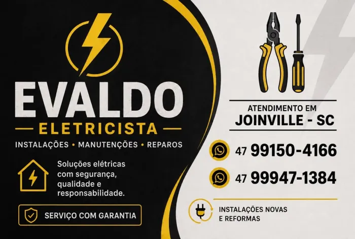 Eletricista de confiança