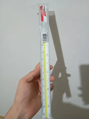 Escalímetro n1 30 cm - nunca usado