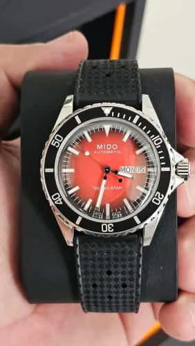 Relógio Mido Ocean Star Tribute Gradient