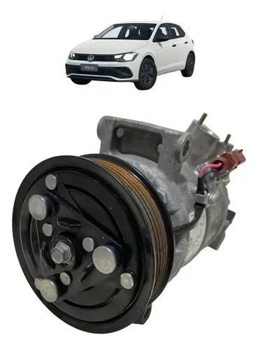 Compressor Ar Condicionado Vw Polo Track 1.0 2024 3q0816803b