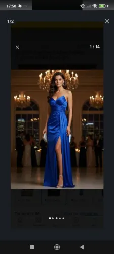Vestido de festa